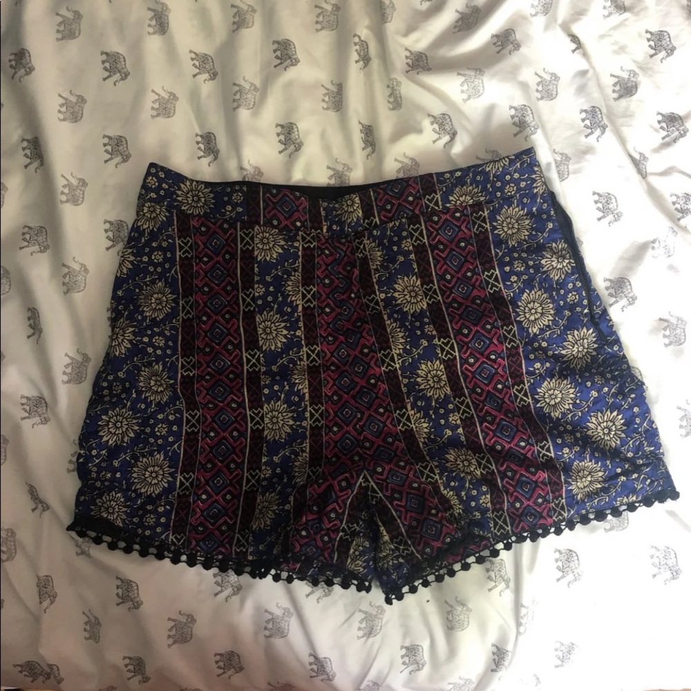 Flowy shorts